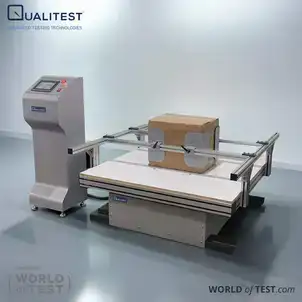 Shipping Box / Container Vibration Tester – Qualista-VT100 
