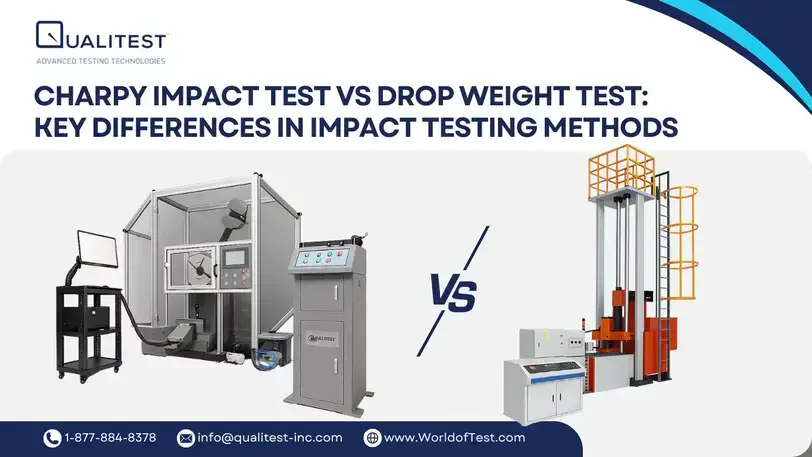 Charpy Impact Test vs Drop Weight Test