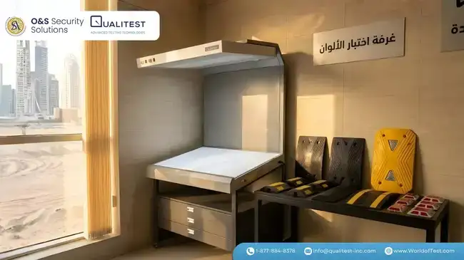 See How O&S Security Solutions Trusts Our Color Viewer Light Table