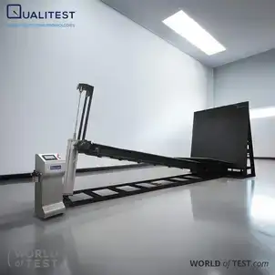 Inclined Impact Tester Qualista-IIT2000 - ISTA Packaging Testing Equipment