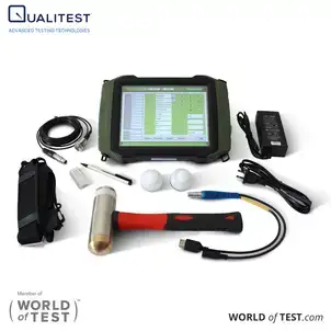 Low Strain Pile Integrity Tester QualiLSPIT-2S