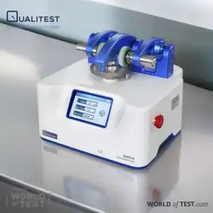 Taber-type Rotary Abrader - Abrasion Tester QualiTA-III