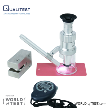 Buchholz Hardness and Indentation Tester