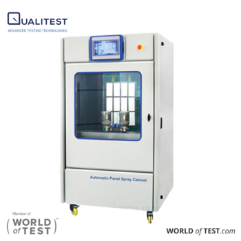 Automatic Panel Spray Cabinet