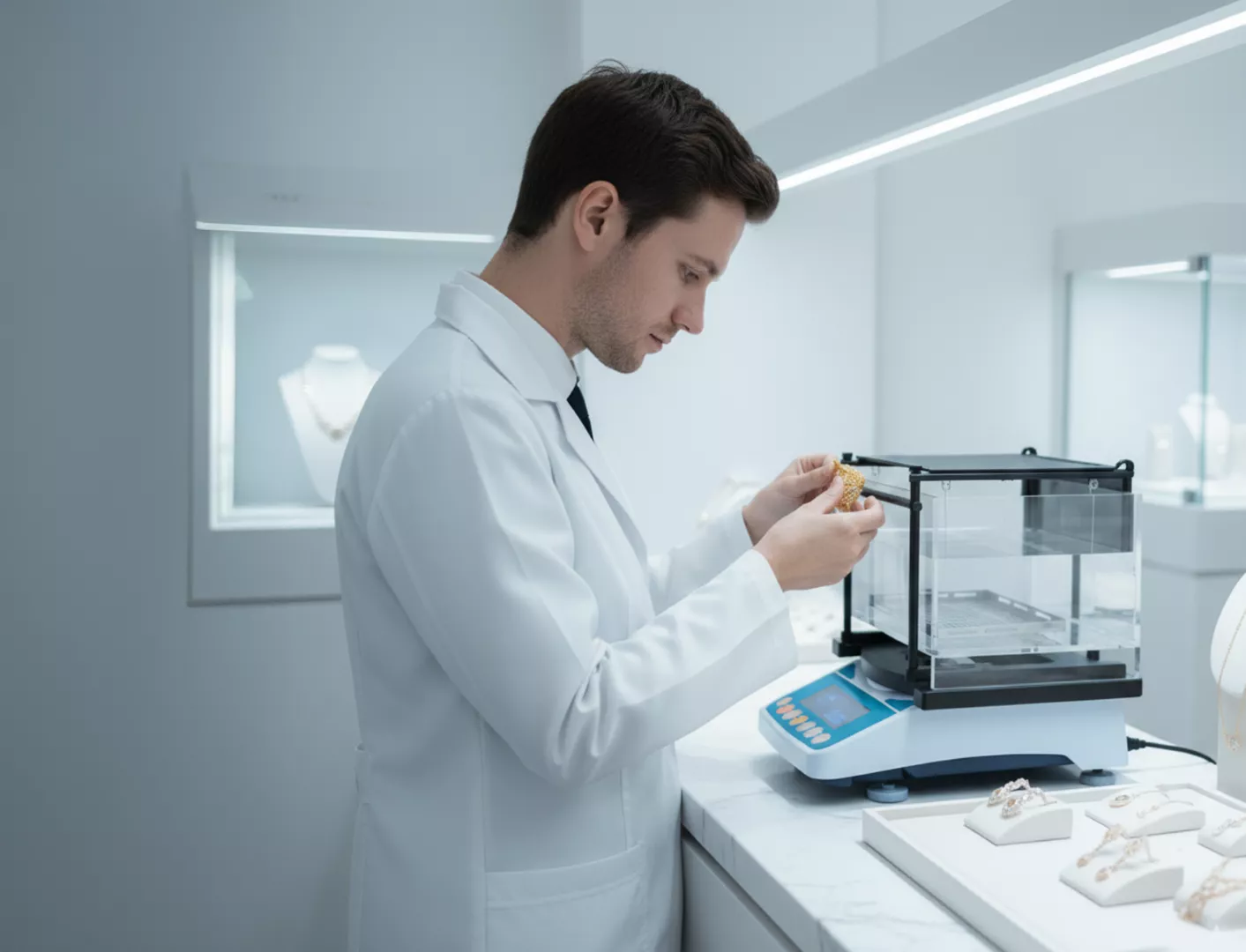 Gold Tester and Precious Metal Analyzer