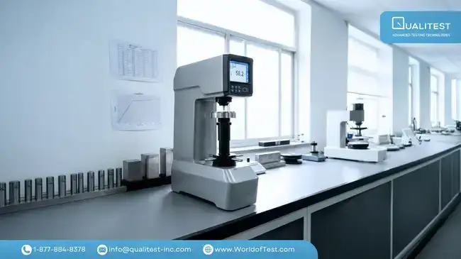Rockwell Test Precision: Loads, Indenters & Results