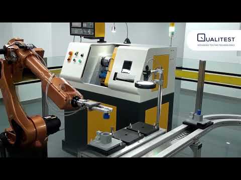 Preview image for the video "Computer Integrated Manufacturing Industry 4.0 System QualiFF01 | WorldofTest | Qualitest".