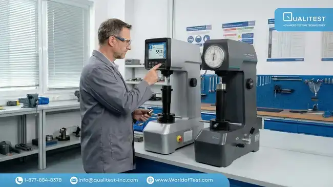 Digital vs Analog Rockwell Tester: Which is Better?