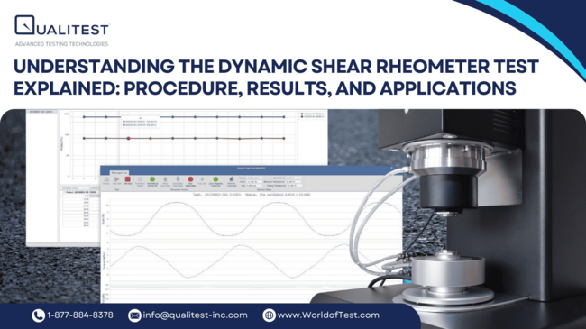 Understanding the Dynamic Shear Rheometer Test Explained - Procedure, Results, and Applications