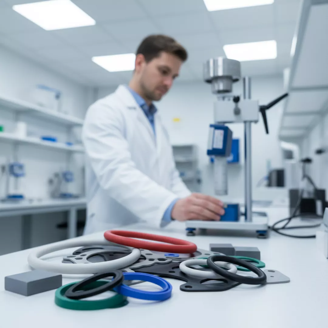 Εξοπλισμός δοκιμών καουτσούκ και ελαστομερών