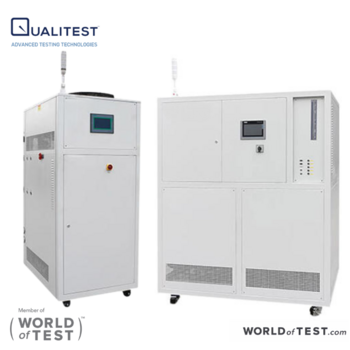 EV Electric Vehicle Test Chillers