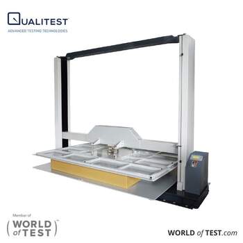 LCD Monitor Carton Packaging Compression Tester QualiBCT-LCD 20/50