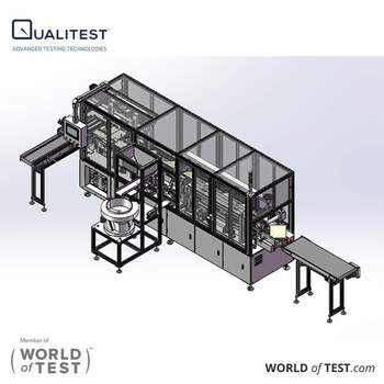 Spout Sealing Machine