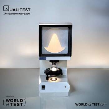 Charpy Impact Specimen Notch Projector Q50X