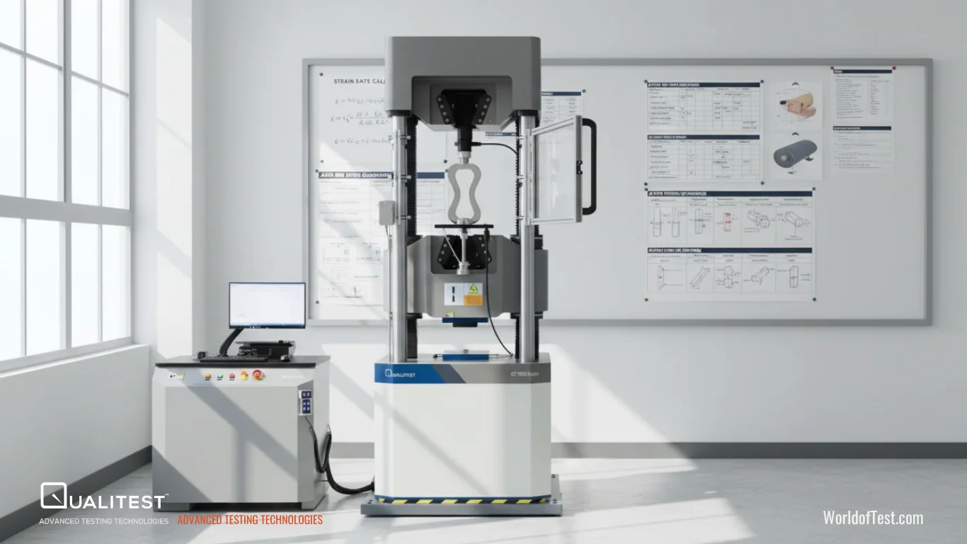 Strain Rate Calculation: Formulas & ASTM Guide