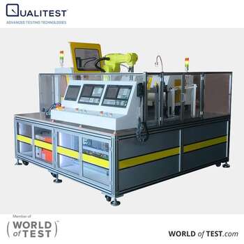 Flexible Manufacturing System for education QualiFMS02