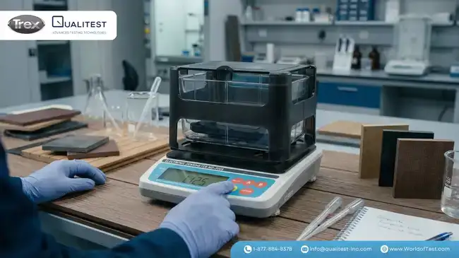  Open The Operational Hurdle: Ensuring Consistency with Recycled Materials configuration options Trex Boosts Quality with a Qualitest Densimeter