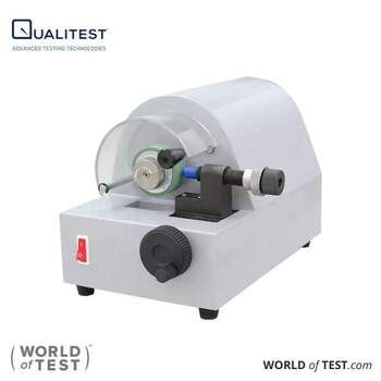 Trim Machine for Taber-type Abrasion Tester Abrasive Wheels