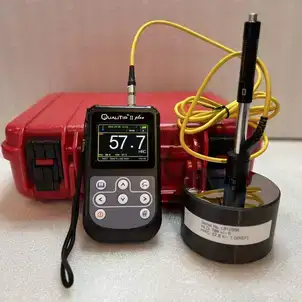 QualiTip II-Plus Portable Hardness Tester