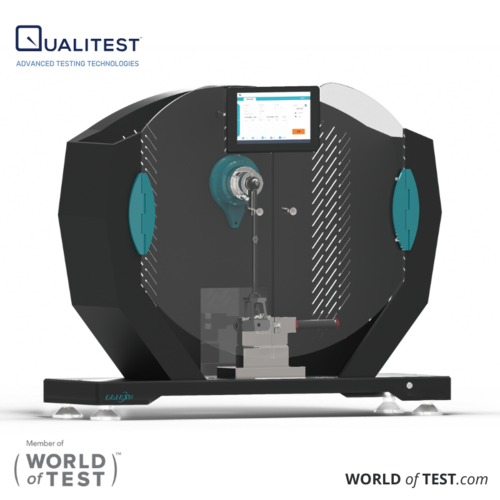 Charpy Izod Pendulum Impact Tester for Plastics - QualiGIT-Galaxy Series