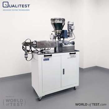 Conical Twin-Screw Extruder