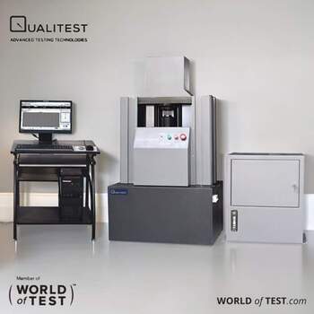 Computer-Controlled Sheet Metal Cupping Testing Machine - QualiCTM60
