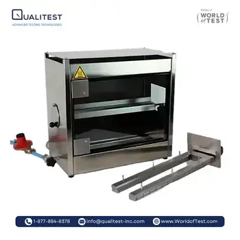 Horizontal Flammability Tester for Automotive Interior