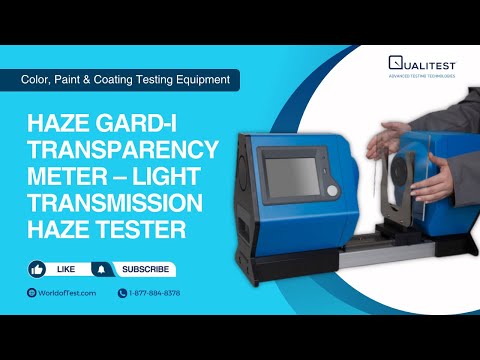 Preview image for the video "Transparency Meter - Haze Gard-i".