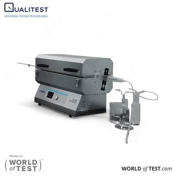 Electrical Cable Halogen Acid Gas Content & PH Conductivity Tester