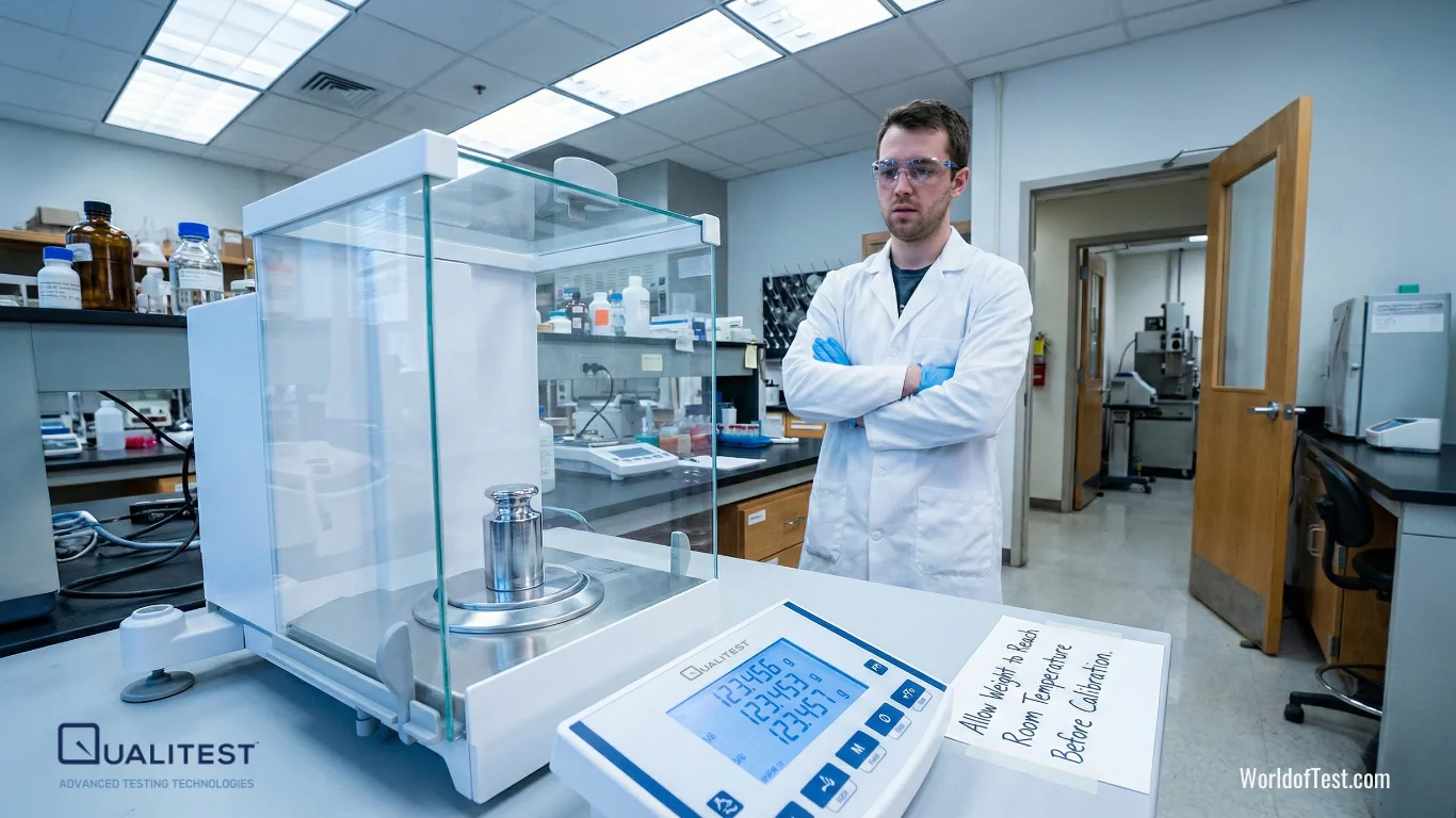 Lab Balance Calibration: Steps & Common Errors