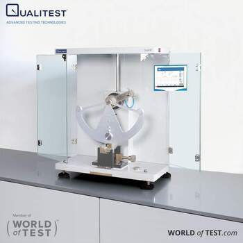 Charpy Izod Universal Impact Tester for Plastics – QualiHIT