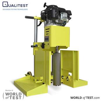 Asphalt Core Drilling Machines – Core Samplers for Bituminous and Concrete Pavements