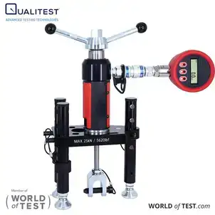 Anchor Tester – Bond Strength Pull Testers