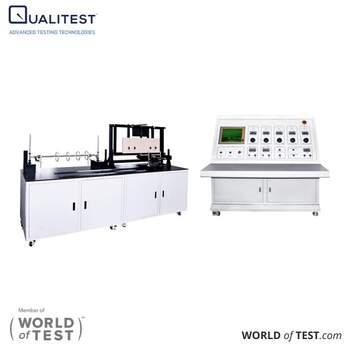 Wire & Cable Fire Resistance Tester  QualiFlame-CFRT