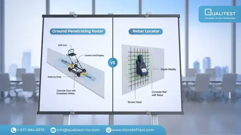 Rebar Locator vs GPR: Which Tool is Right for You?