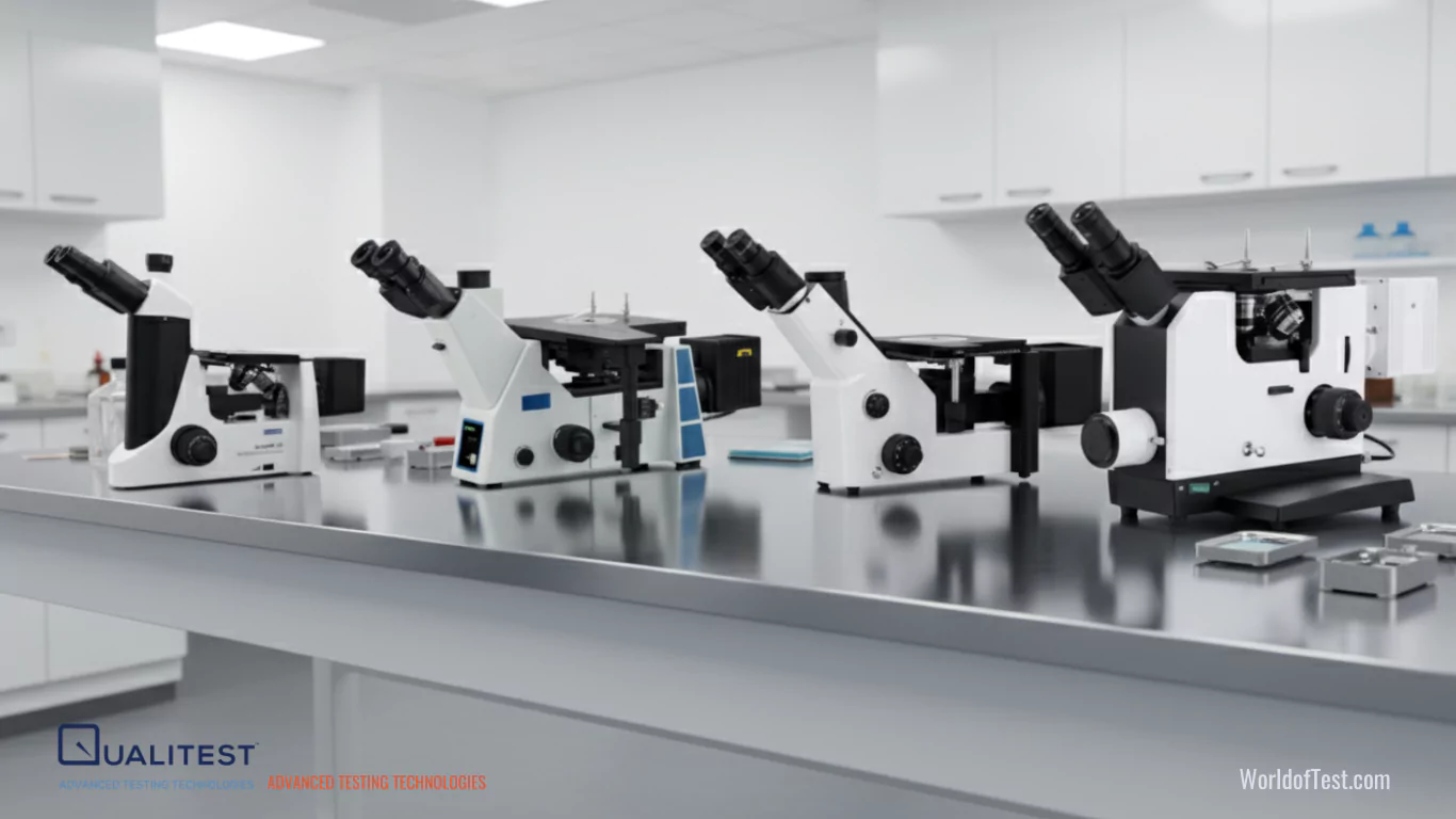 Choosing Your Metallurgical Microscope Illumination Technique