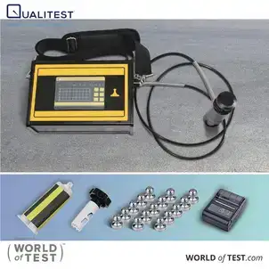 Automatic Pull-Off Adhesion Tester QualiAPOA-T10