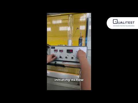 Preview image for the video "Limiting Oxygen Index Tester – Paramagnetic Type Model QualiLOI-PM | Qualitest | WorldofTest.com".