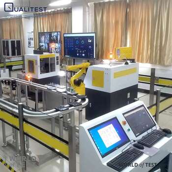 Computer Integrated Manufacturing Industry 4.0 System QualiFF03