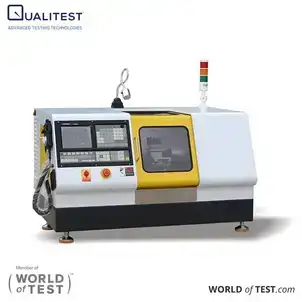 Mini CNC Lathe for Preparation of Round Tensile Specimens – QualiLathe 210