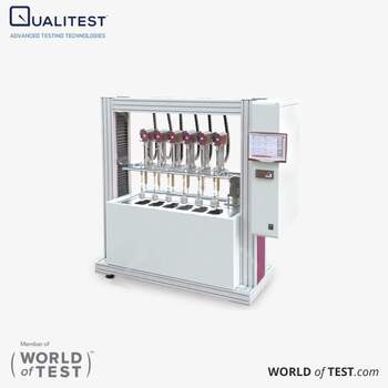 Tensile Elongation Stress Tester for PE-UHMW Molding and Extrusion Materials