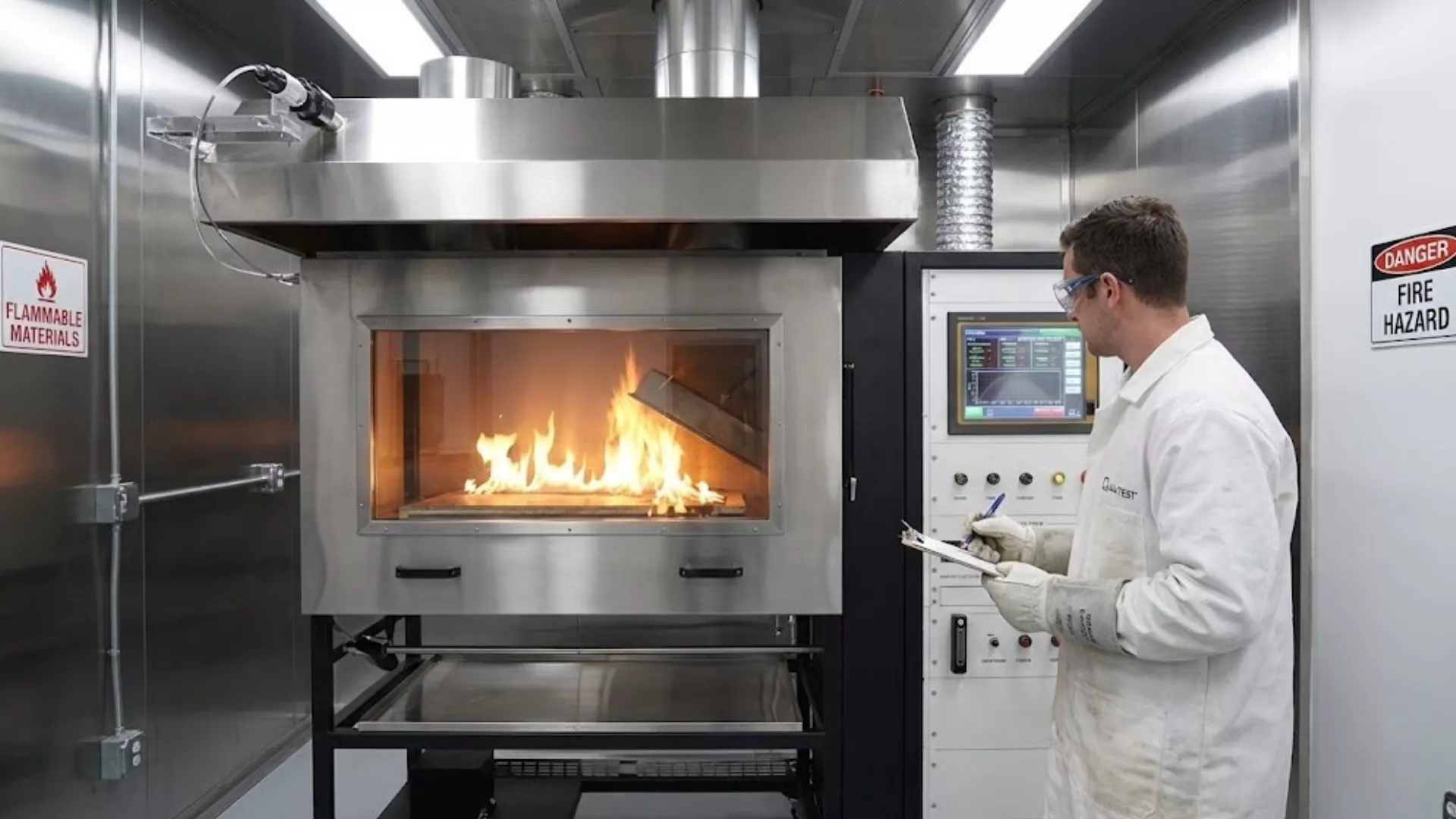 Fire and Flammability Testing Equipment