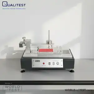 Scratch Resistance Tester