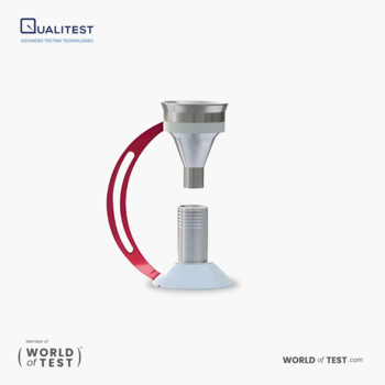 apparent bulk density tester, powder flowability tester, powder pourability tester