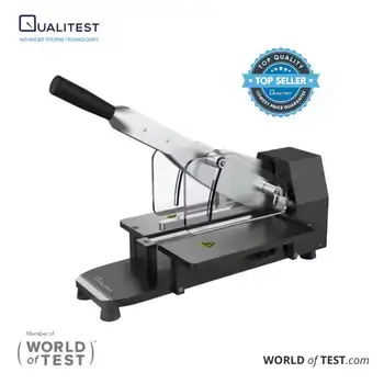 Manual Precision Strip Sample Cutter