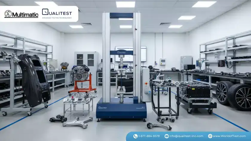 Automotive Testing Success: Multimatic Uses Qualitest
