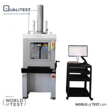 Cold Bend Testing Machine QualiBend, for Steel Reinforcing Bars/Steel Plates