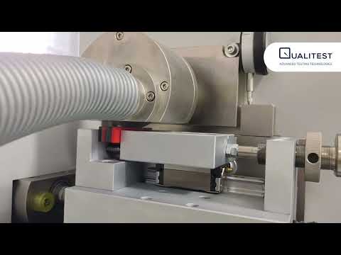 Preview image for the video "Demo Video | Automatic Specimen V-Notcher for Plastic Charpy / Izod Impact Test Samples | Qualitest".