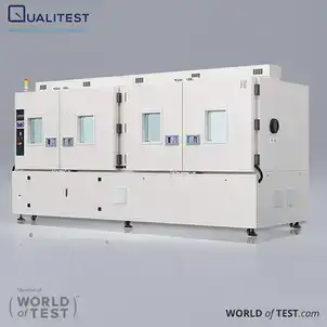Horizontal Two-Zone Thermal Shock Test Chamber