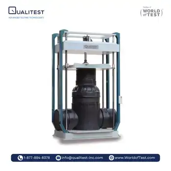 Static Constant Loading Tester for Thermoplastic Manhole